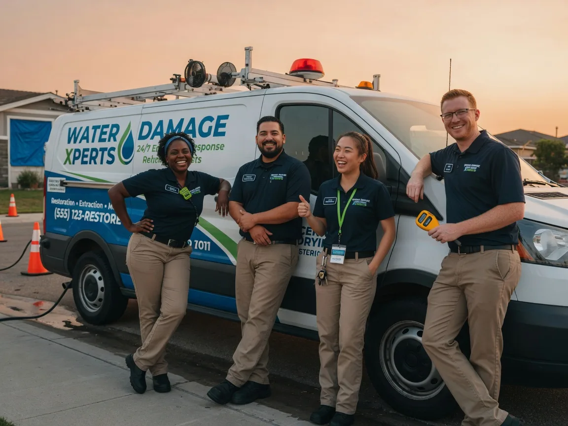 Water Damage Repair company in Little River, KS