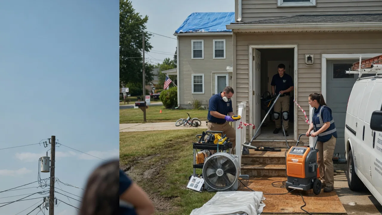 Water Damage Repair in Little River, KS near me